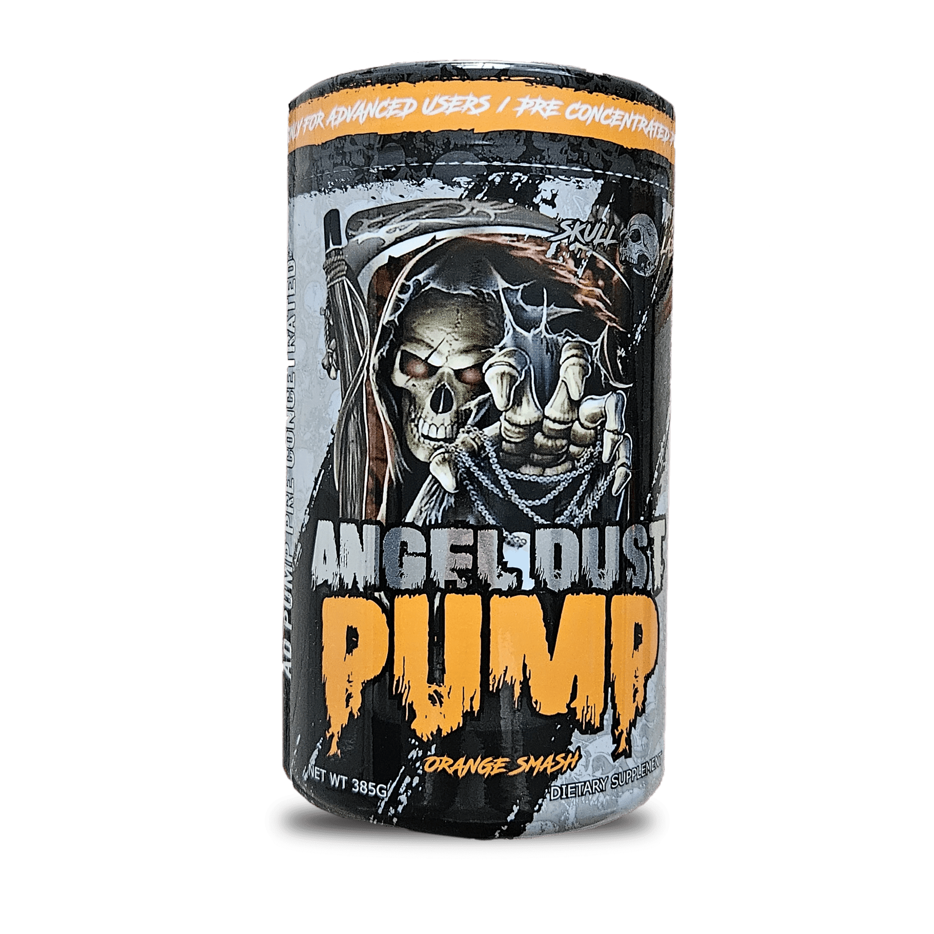 Skull-labs-pump-orange-smash