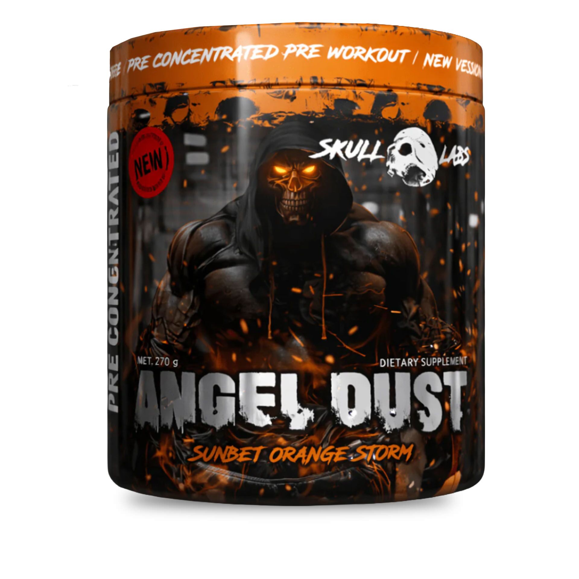 Skull labs - Angel dust Sunset Orange Blast