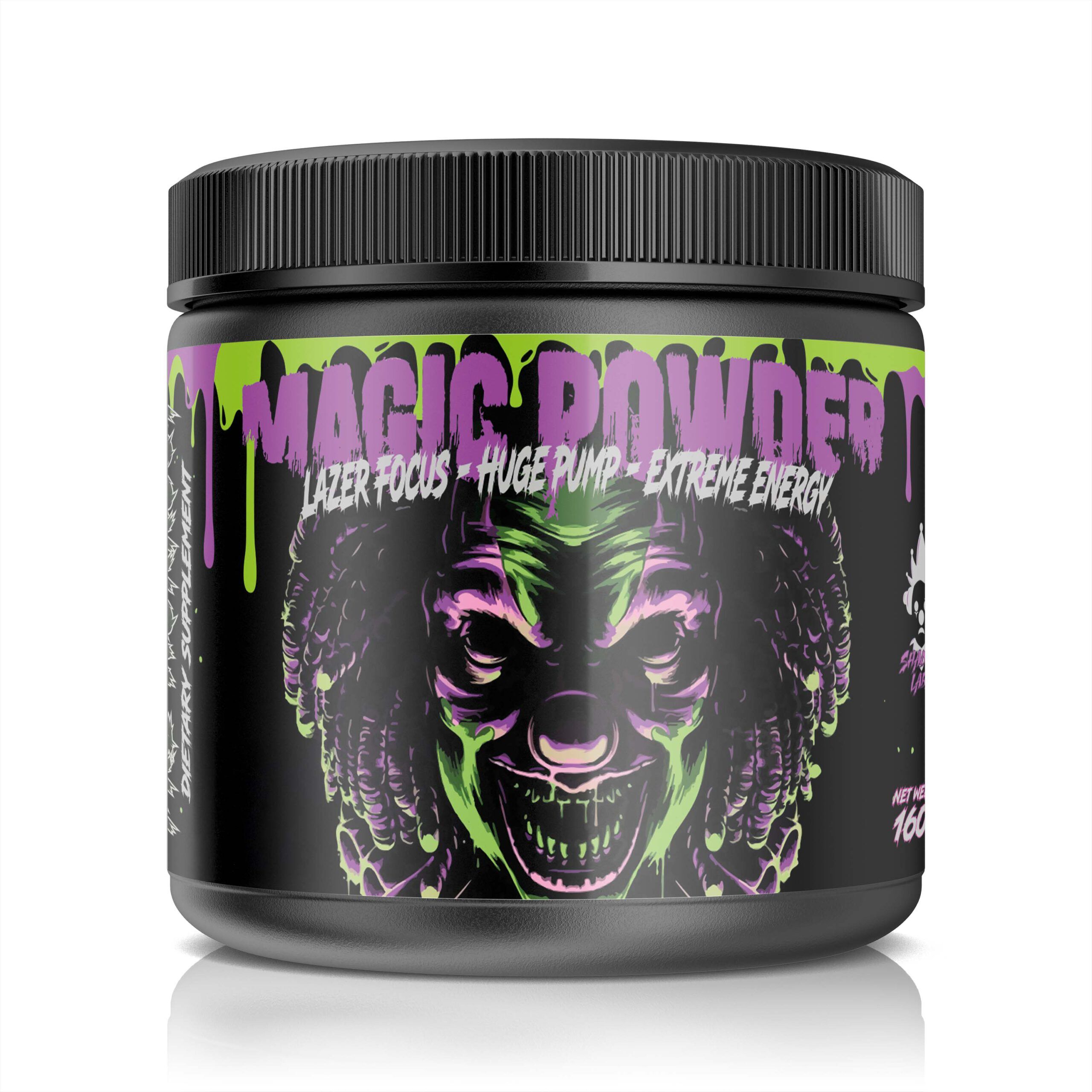 magic powder mock up new